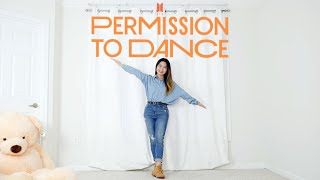 BTS 방탄소년단 Permission to Dance  Lisa Rhee Dance Cover [upl. by Brynne]