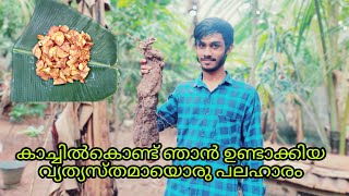 Kachil snack recipe in malayalammalayalamcooking foodlover nadanfood [upl. by Eenal]