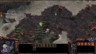 HD Starcraft 2 ZvZ g24 p22 [upl. by Melar]