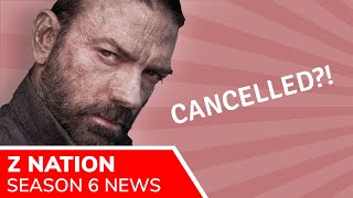 Z Nation Season 6 cancelled All five seasons are now available on Netflix [upl. by Daron]