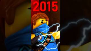 Ninjago New Vs Old Intro 2024 Vs 2015 ninjago nostaliga shorts [upl. by Aliekat]