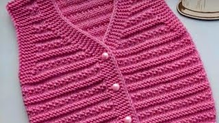 Handmade Cardigan with Sabudana Design Step by Step Guide for Sabudana DesignDesign418 [upl. by Glenna]