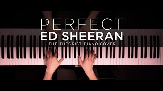 Ed Sheeran  Perfect Piano Cover [upl. by Armbruster348]