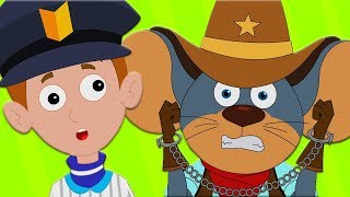 El Raton Vaquero  Canciones infantiles  rimas para niños [upl. by Frohman]