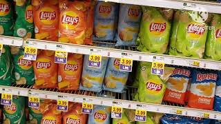 Name Brand Chips And Dips At Kroger 🫕 Lays Variety Ruffles Kettle Brand Tostitos Cheetos Puffs [upl. by Thia]