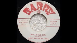 Ronny And The Daytonas – Hey Little Girl 1964 Jeffrey Glenns Lost Jukebox Volume 205 [upl. by Aristotle321]