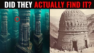 Researchers Found This 10000YearOld Sunken City That Could Be Atlantis [upl. by Natal]