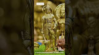 Standing Hanuman contactWhatsApp number91 98 8433 0515 82 4837 5030 vilakkukadai hanuman [upl. by Elyac]