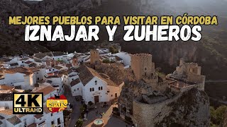 Los Mejores Pueblos para Visitar en Córdoba Iznájar y Zuheros [upl. by Quillan]