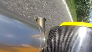 Caterham Roadsport startup exhaust sound revs accelaration drive by awesome sound [upl. by Aihsenal390]