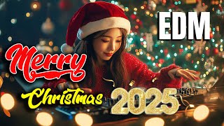 Christmas Music Mix 🎅 Best Trap  Dubstep  EDM 🎅 Merry Christmas and Happy New Year 2025 [upl. by Egroj]