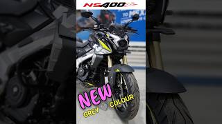 Bajaj Pulsar NS400Z Pulsar NS400Z  NS400Z Grey Colour  shorts short ns400 ns400z pulsarns400 [upl. by Dumah21]