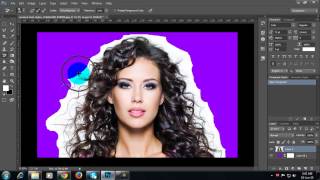 Photoshop Bangla Tutorial Hair Masking [upl. by Ecaroh480]