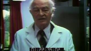 Linus Pauling 1977 interview [upl. by Ambrosio]