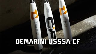 2022 DeMarini USSSA CF [upl. by Antonina]