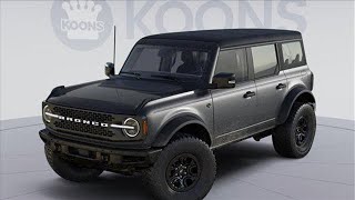 New 2024 Ford Bronco Woodbridge VA Springfield VA 3526E2B [upl. by Aleihs]