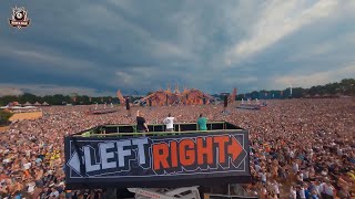 Defqon 1 2022  Crowd Control  Left Right  Power Hour 2022 [upl. by Enneyehs]