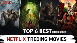 Top 6 Best Movies On Netflix  Top Best Movies On Netflix  New Release Movies 2024 [upl. by Meeharbi534]