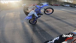 INSANE YZ125 TUNE GAME ONEWAY THE TAKEOVER [upl. by Viafore]