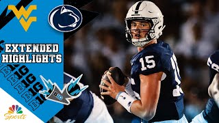 West Virginia vs Penn State  EXTENDED HIGHLIGHTS  922023  NBC Sports [upl. by Burnett997]