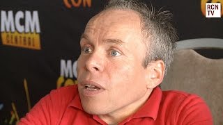 Warwick Davis Han Solo Death Reaction [upl. by Nnylirret]