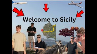 MY SICILY TRAVEL TRIP2024 [upl. by Sells]