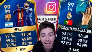 FUT DRAFT DA GALERA 04  ELE VOLTOU E COM UMA NOVIDADE TOPPEN LucasdsCordeiro [upl. by Aidnis]