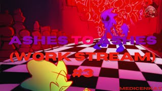 Ashes To Ashes WORK STREAM 3  Vs SonicEXE RERUN OST [upl. by Colly]