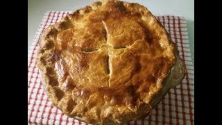 CLEARLY CANADIAN  TOURTIERE French Canadian Savoury Meat Pie [upl. by Wald271]