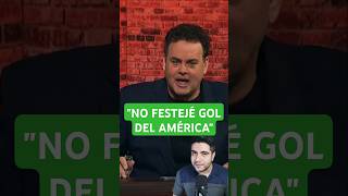 🔥 FAITELSON NIEGA haber FESTEJADO GOL del AMÉRICA ligamx tudn futbolpicante [upl. by Ahseetal123]