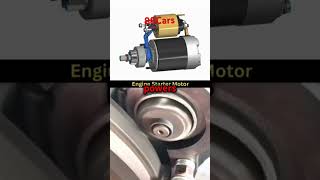 How engine starter Motor works [upl. by Errick]