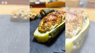 Zucchine ripiene al forno [upl. by Anaoy641]