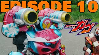 Our Week Break From Gavv is Over  Kamen Rider Gavv Episode 10 Review Gavv kamenridergavv [upl. by Akienat]