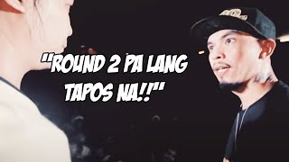 Loonie vs Tipsy D  Reaction Video  Tito Shernan ROUND 2 PA LANG TAPOS NA [upl. by Vasya961]