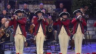 Fife and Drum Corps Christmas  2017 American Holiday Festival [upl. by Aneleairam817]