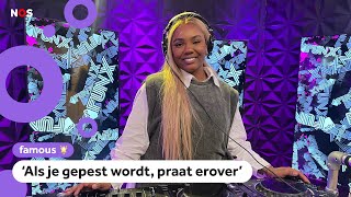 Vonneke Bonneke over FunX geloof en gepest worden [upl. by Dulla]