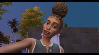 The Sims 4 Billie scrounges to live in Del Sol Epi 1 [upl. by Eneleahs]