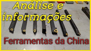 Ferramentas para torno China [upl. by Sissy272]