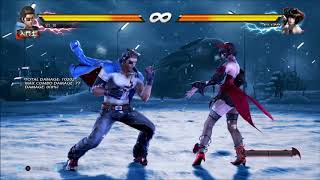 Tekken 7 Hwoarang JFSR Combos  PS4 [upl. by Afra532]