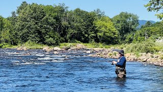 AuSable River NY July 2022 [upl. by Kitchen131]