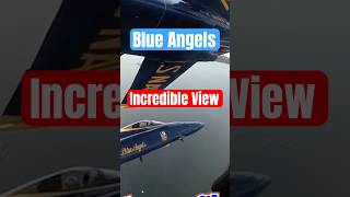 US Navy Blue Angels Cockpit View [upl. by Airdnoed781]