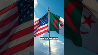 USA Vs Algeria Military Power Comparison 2024🔥🇺🇸😱 history historyfacts power shorts viral [upl. by Wandis]