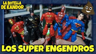 💩UNBOXING MIERDER💩 LOS SUPER ENGENDROS DEL ZORRO MAMADÍSIMO [upl. by Schilit]