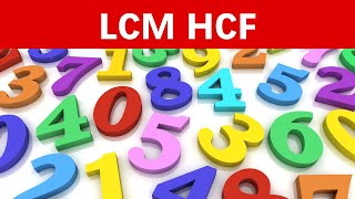 LCM amp HCF Made Simple  Master Math Basics [upl. by Aulea]