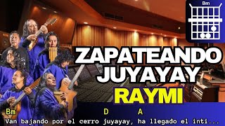 ZAPATEANDO JUYAYAY  JAYAC Tutorial Guitarra INTI RAYMI [upl. by Areivax979]