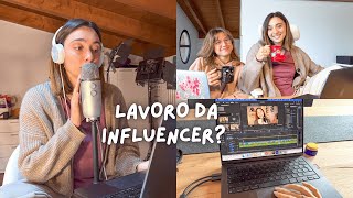 LAVORO DA INFLUENCER una giornata tipica ✨ ChiaraBresa [upl. by Amo]