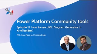 Power Platform Community Tools  How to use UML Diagram Generator in XrmToolBox [upl. by Harlin]