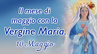 Il mese di maggio con la Vergine Maria 10 Maggio [upl. by Nevada]