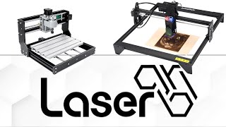 Tutorial LaserGRBL Fácil para todas las grabadoras laser [upl. by Auqeenwahs]