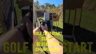 Stage 4 of the SC State IDPA Championship  starting from a golf cart [upl. by Ane785]